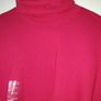 Brand new izod soft cotton roll neck red size large Image 3