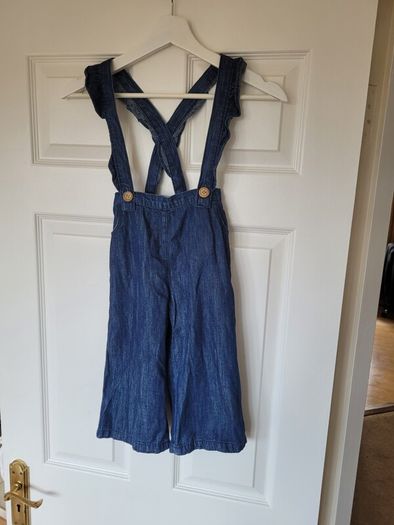 Cute Next Denim Dungarees