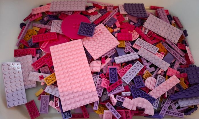 Lego Base plate pieces