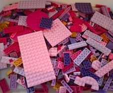 Lego Base plate pieces