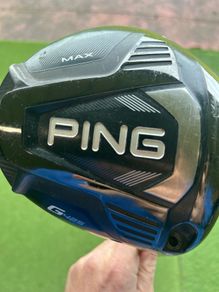 Ping Driver with Denali Shaft
