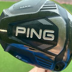 Ping Driver with Denali Shaft