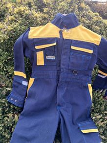 New Holland branded junior overalls