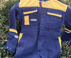 New Holland branded junior overalls