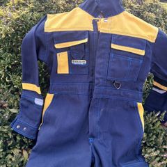 New Holland branded junior overalls