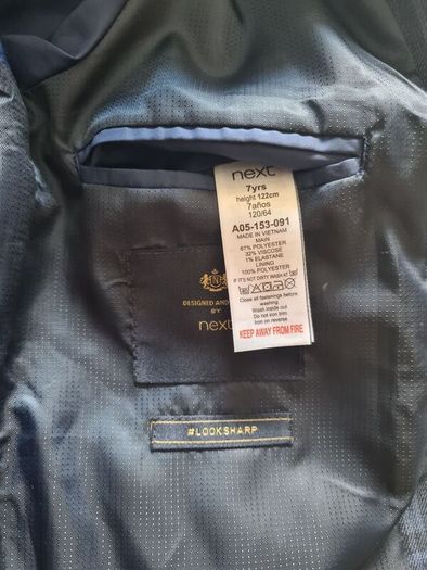 boys Next navy blue bomber jacket