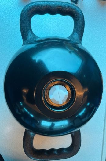 Weights Dumbell Water filled Kettle Bell for Fitness Training for Exercise