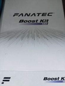 Fanatec CSL DD wheelbase boose kit and table clamp
