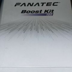 Fanatec CSL DD wheelbase boose kit and table clamp
