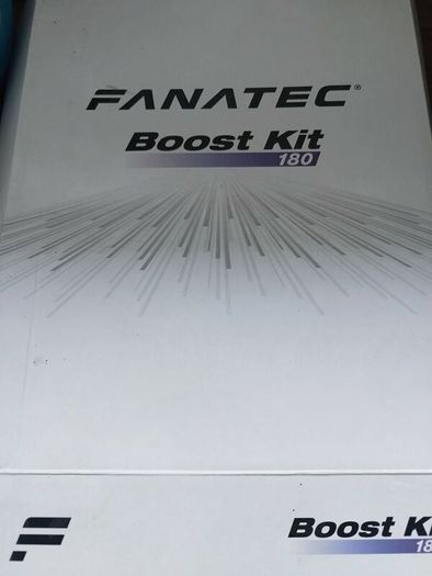 Fanatec CSL DD wheelbase boose kit and table clamp