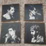 Joy Division ... Wood Tile Art Image 2