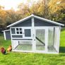 Large Chicken Coop 4-6 Bird Image 2