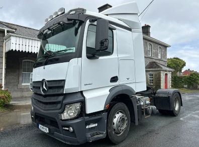 Mercedes-Benz Actros 2019