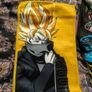 Bandai official dragon ball small towels hankies Image 4