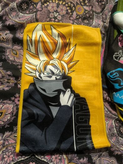 Bandai official dragon ball small towels hankies