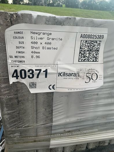 Kilsaran Silver Granite Patio Slabs