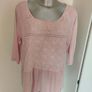 George pink salmon top size UK20 EU48 Postage included Image 2