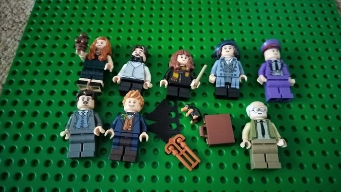 Lego Harry Potter minifigures