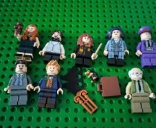 Lego Harry Potter minifigures