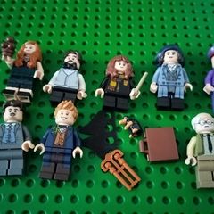Lego Harry Potter minifigures