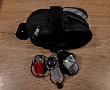 MTB saddle bag