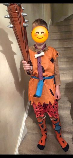 caveman costume