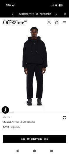 Off White luxury hoodie