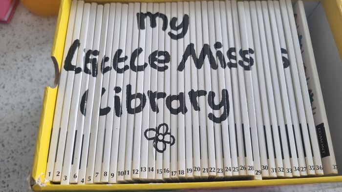 Little miss library collection