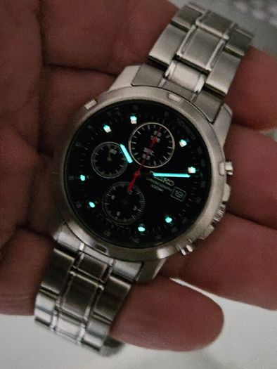 Watch Seiko Chronograph