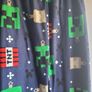 Minecraft Christmas fleece pyjamas Image 3