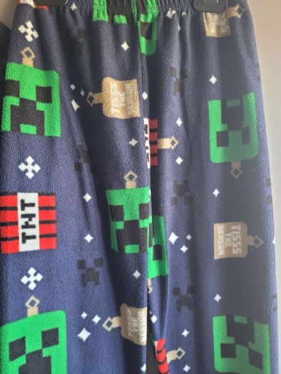 Minecraft Christmas fleece pyjamas