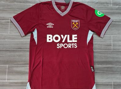 West Ham Home Jersey 25/26