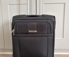 Samsonite Spinner S 55 Cabin Suitcase Blue Green