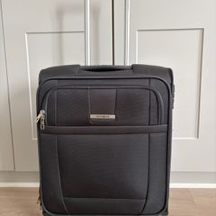 Samsonite Spinner S 55 Cabin Suitcase Blue Green