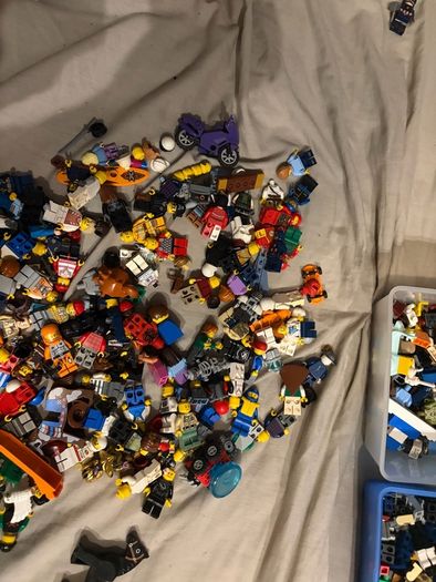 lego minifigure bulk lot
