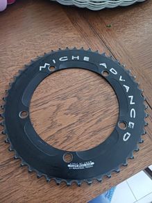 miche pista advanced chainring