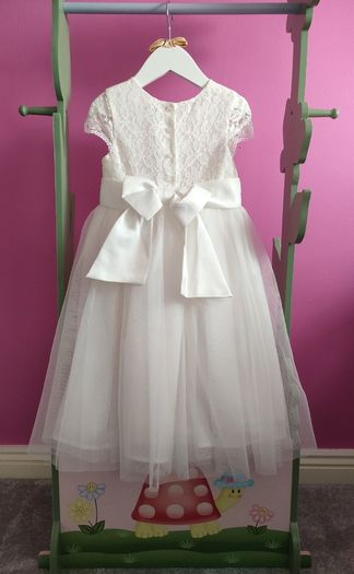 Flower girl dress age 4