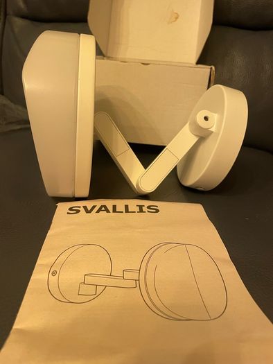 Bathroom light LED dimmable wall light swivel Brand new