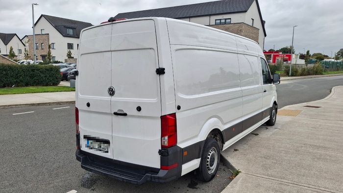 Vw Crafter 2.0D 177hp H35 LWB M6F