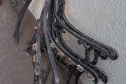 bench ends