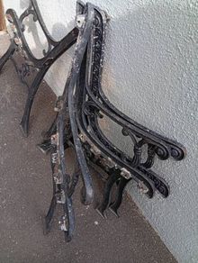 bench ends