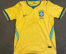 26/27 Brazil Home Jersey Size M