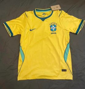 26/27 Brazil Home Jersey Size M