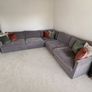 Cloud 5 piece modular corner sofa + swivel chair Image 4