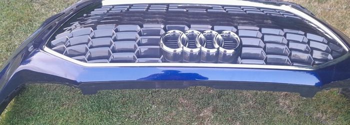 Genuine Audi A3 Sport Front Bumper & Grill