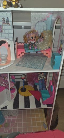 LOL doll house bundle