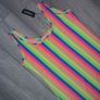 Brand New Boohoo Stripe Maxi Dress - Size - U.K.16 - Smaller Fit More A Size - U.K.12 - U.K.14 - RRP - 36.00 Image 8