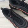Nike air max 97 boys athletic trainers black size uk 4.. EUR 36.5 Image 4