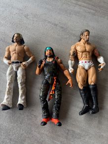 Elite WWE wrestling figures