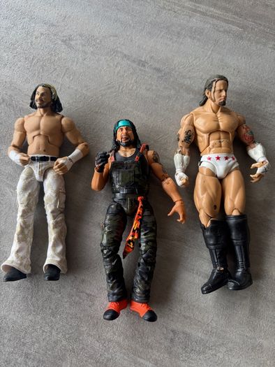 Elite WWE wrestling figures